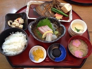 魚定食